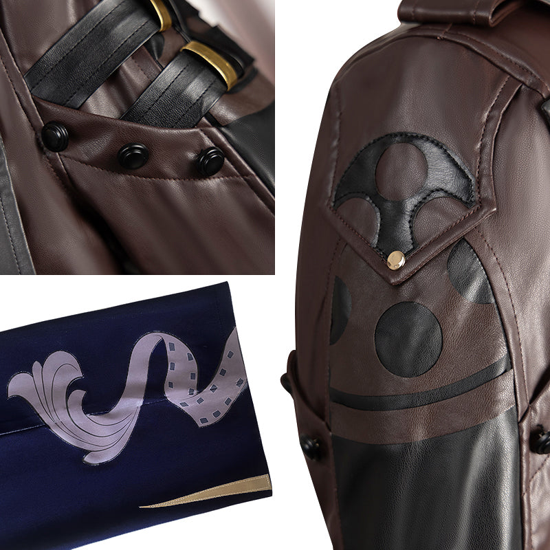 Honkai: Star Rail Mr. Reca Cosplay Costume