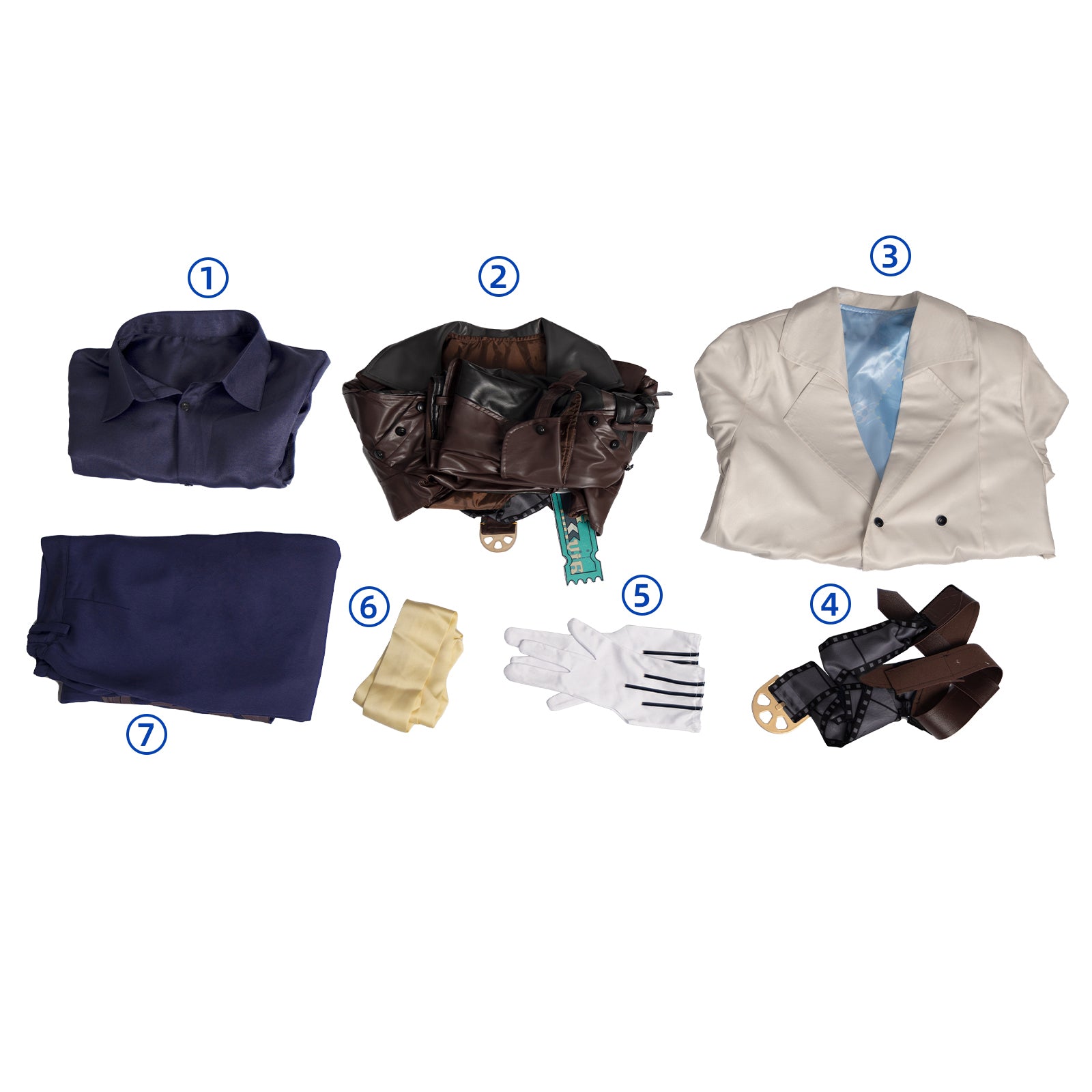 Honkai: Star Rail Mr. Reca Cosplay Costume