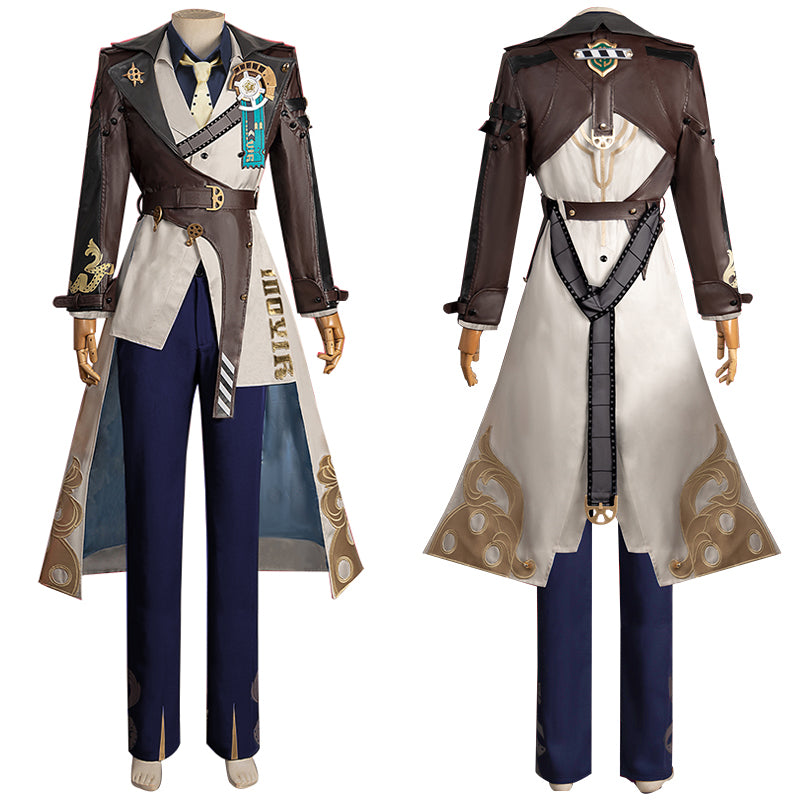 Honkai: Star Rail Mr. Reca Cosplay Costume