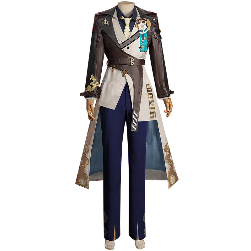 Honkai: Star Rail Mr. Reca Cosplay Costume