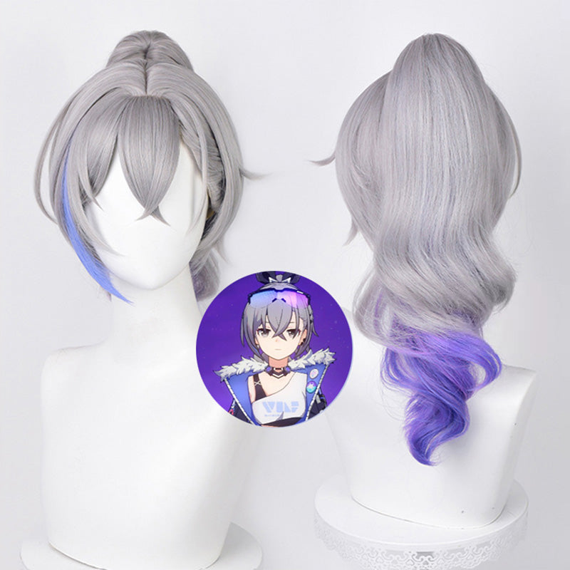 Honkai: Star Rail Silver Wolf Cosplay Wig