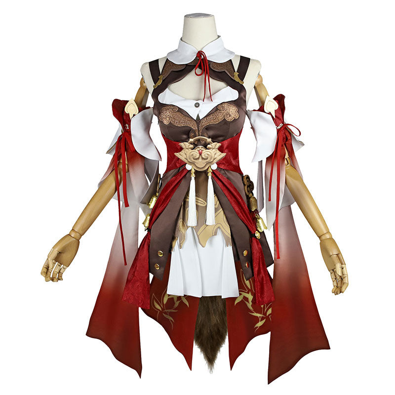 Honkai: Star Rail Tingyun Cosplay Costume
