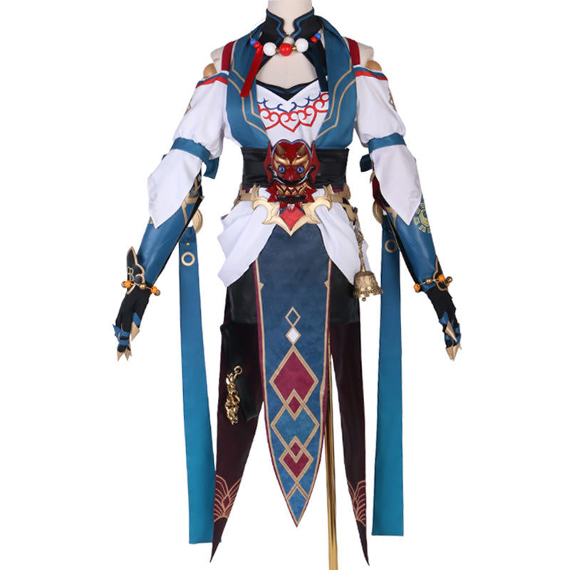 Honkai: Star Rail Xueyi Cosplay Costume