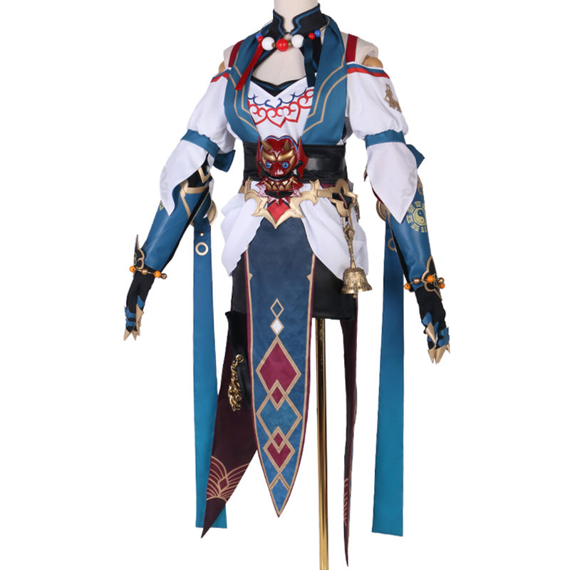 Honkai: Star Rail Xueyi Cosplay Costume