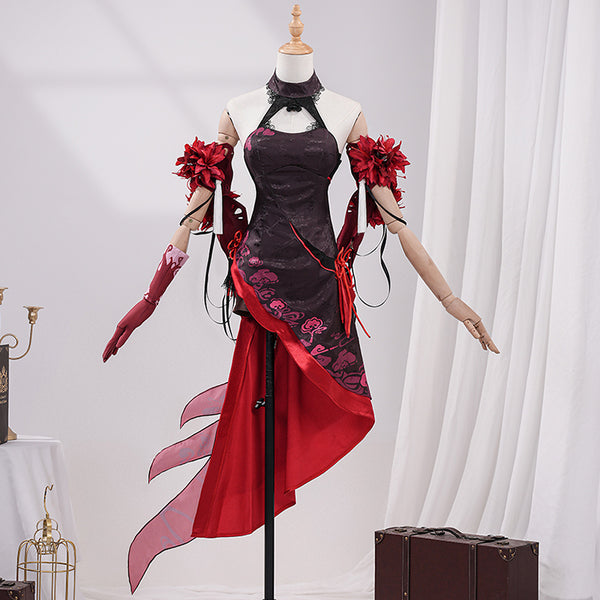 Honkai Impact 3 Seele: Mirrored Flourishes Cosplay Costume