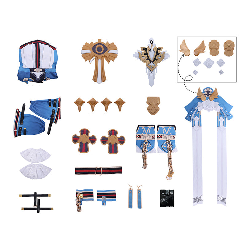 Honkai Impact 3 Theresa Apocalypse AstralOp Cosplay Costume