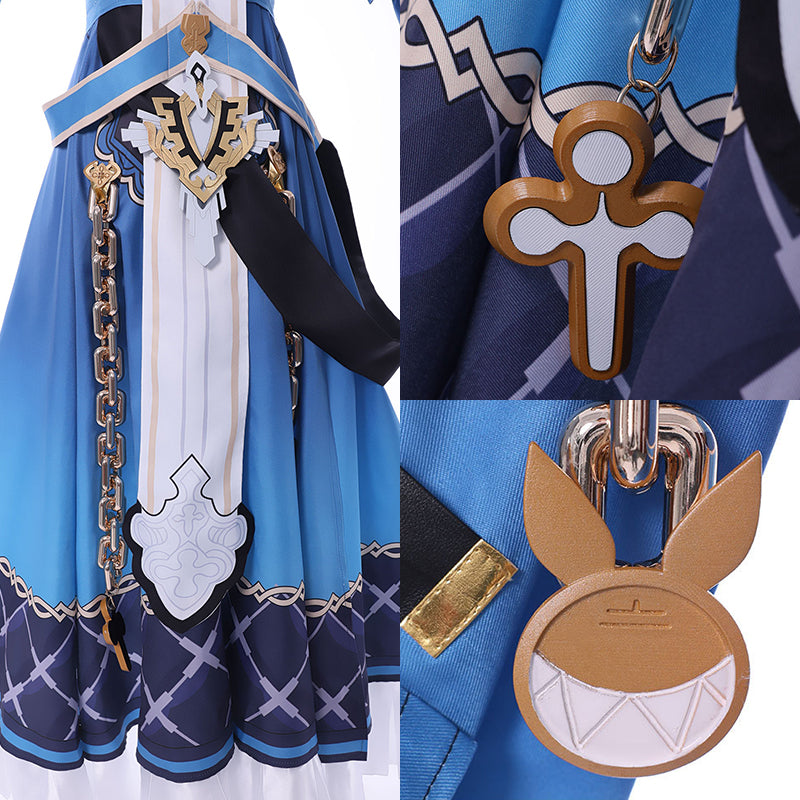Honkai Impact 3 Theresa Apocalypse AstralOp Cosplay Costume