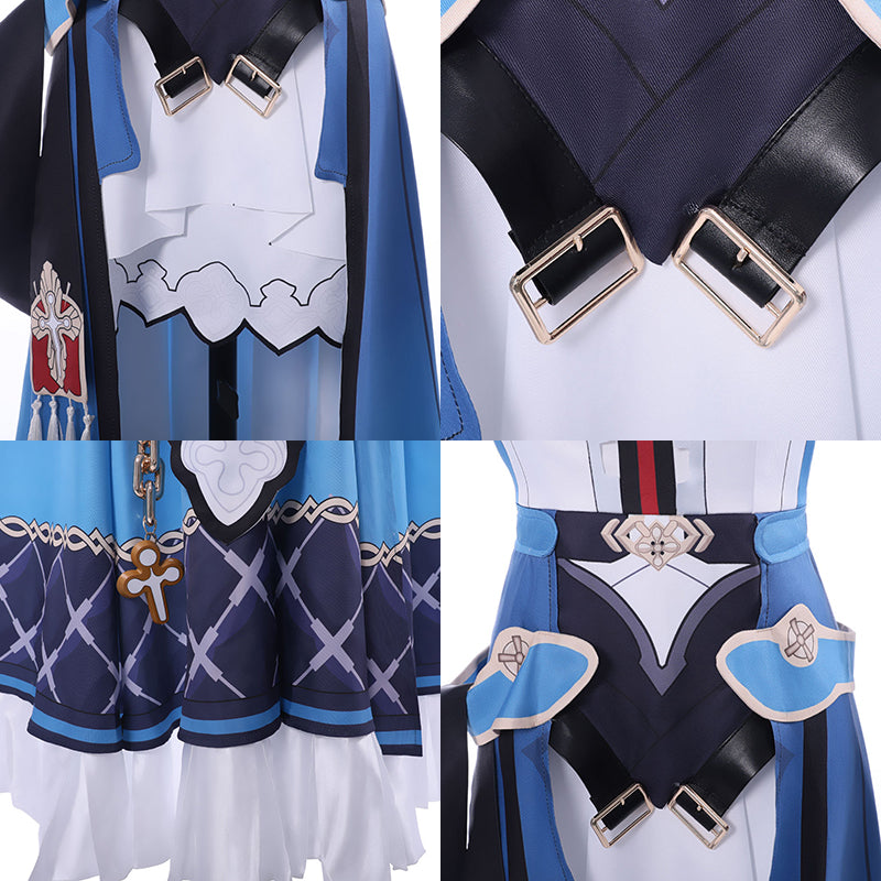Honkai Impact 3 Theresa Apocalypse AstralOp Cosplay Costume
