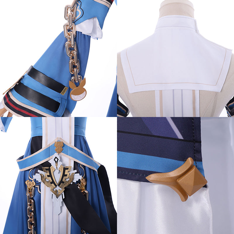 Honkai Impact 3 Theresa Apocalypse AstralOp Cosplay Costume