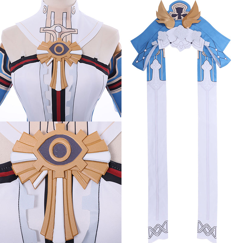 Honkai Impact 3 Theresa Apocalypse AstralOp Cosplay Costume