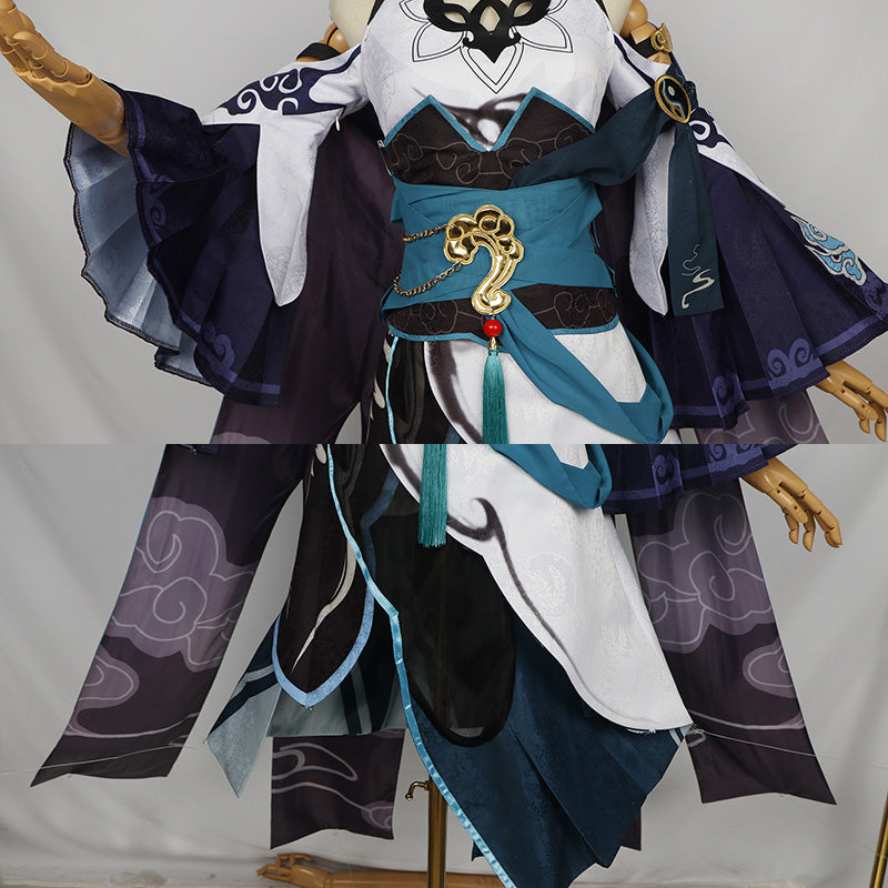 Honkai Impact 3rd Archives Azure Empyrea Fu Hua Cosplay Costume