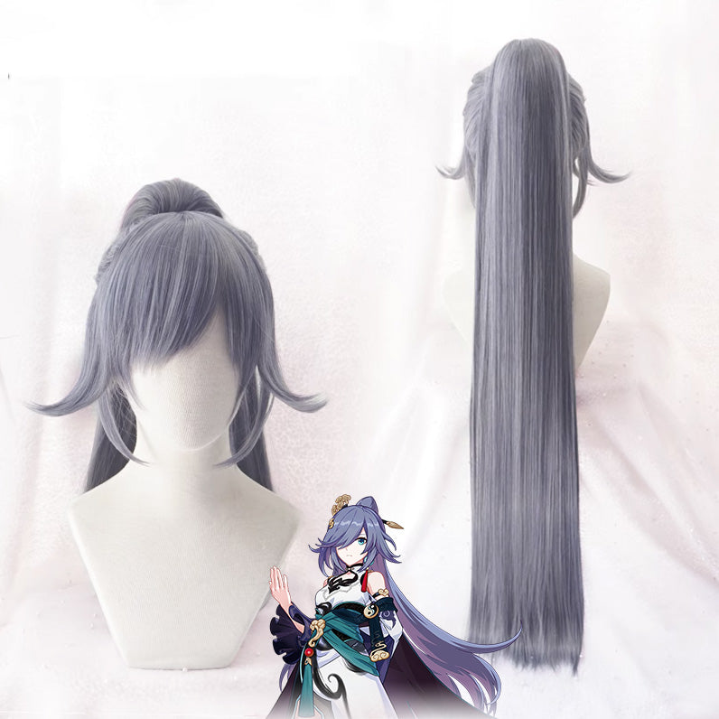Honkai Impact 3rd Archives Azure Empyrea Fu Hua Cosplay Wig
