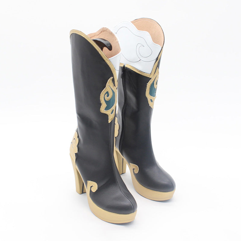 Honkai Impact 3rd Archives Azure Empyrea Fu Hua Shoes Cosplay Boots