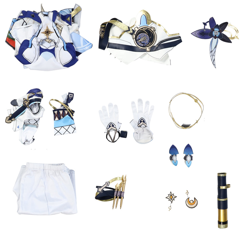 Honkai Impact 3rd Archives Cosmic Expression Dorm Griseo Cosplay Costume