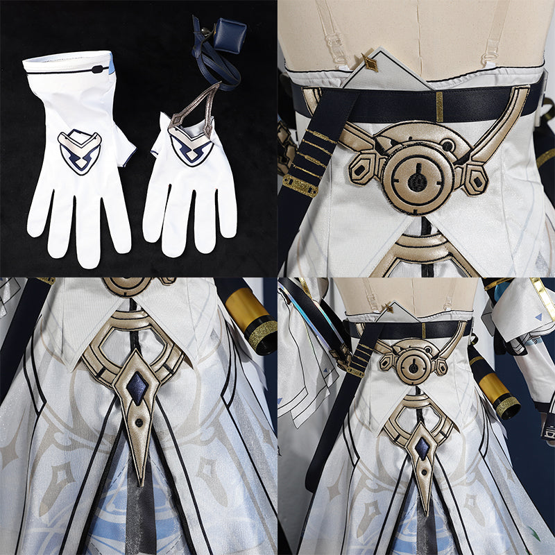 Honkai Impact 3rd Archives Cosmic Expression Dorm Griseo Cosplay Costume