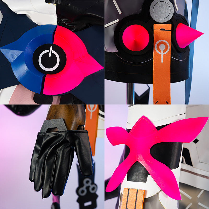 Honkai Impact 3rd Archives Delta Cosplay Costume