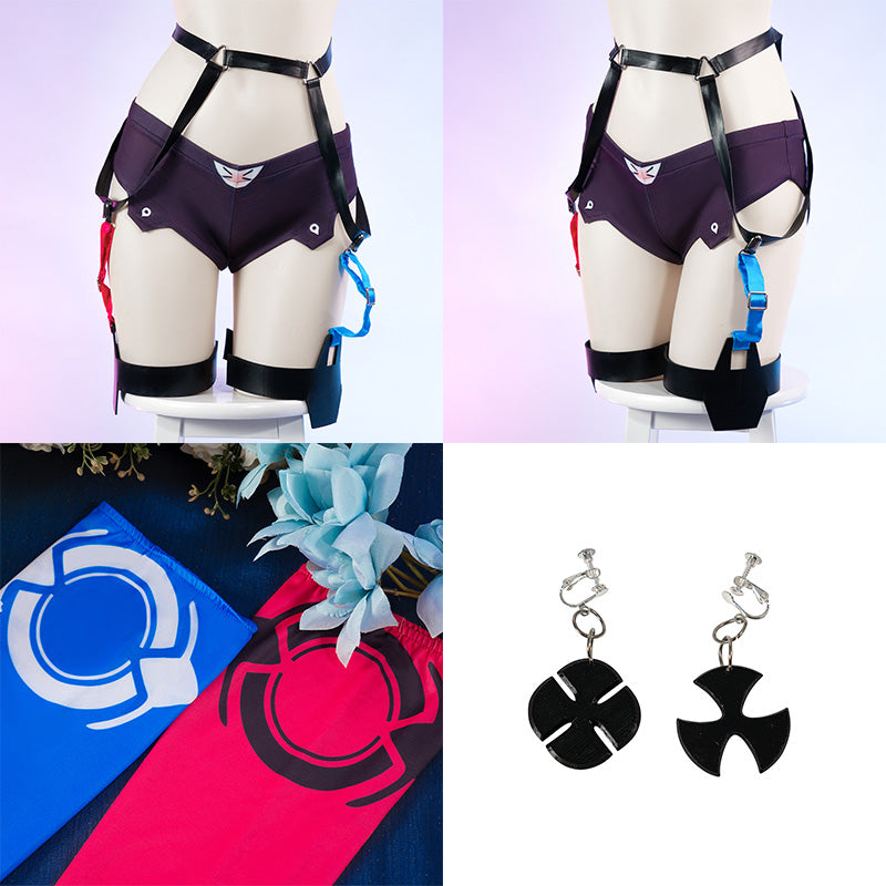 Honkai Impact 3rd Archives Delta Cosplay Costume