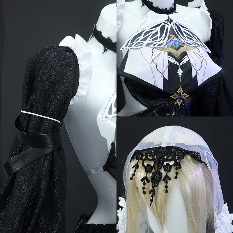 Honkai Impact 3rd Archives Discipline Aponia Nun Cosplay Costume