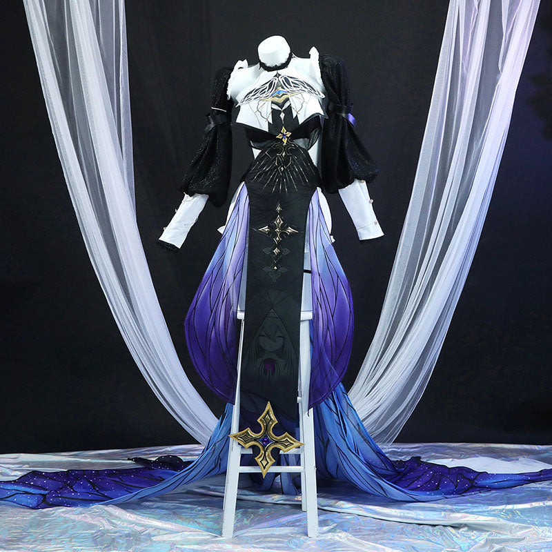 Honkai Impact 3rd Archives Discipline Aponia Nun Cosplay Costume