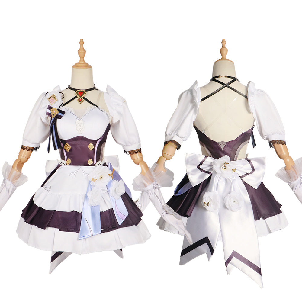 Honkai Impact 3rd Archives Elysia Maid Outfit Cosplay Costume