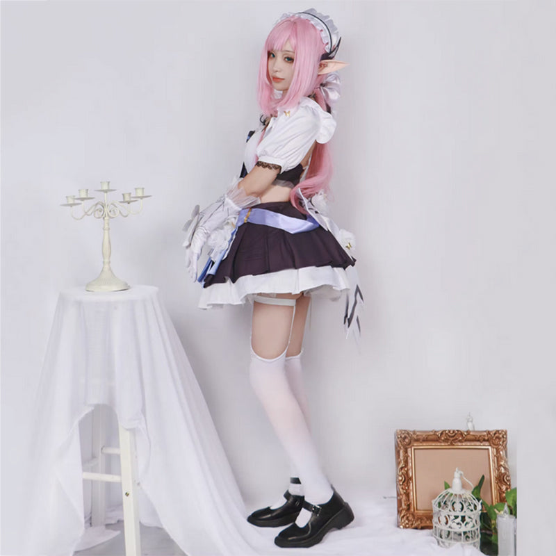 Honkai Impact 3rd Archives Elysia Maid Outfit Cosplay Costume