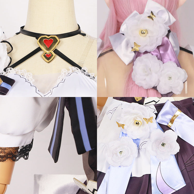 Honkai Impact 3rd Archives Elysia Maid Outfit Cosplay Costume