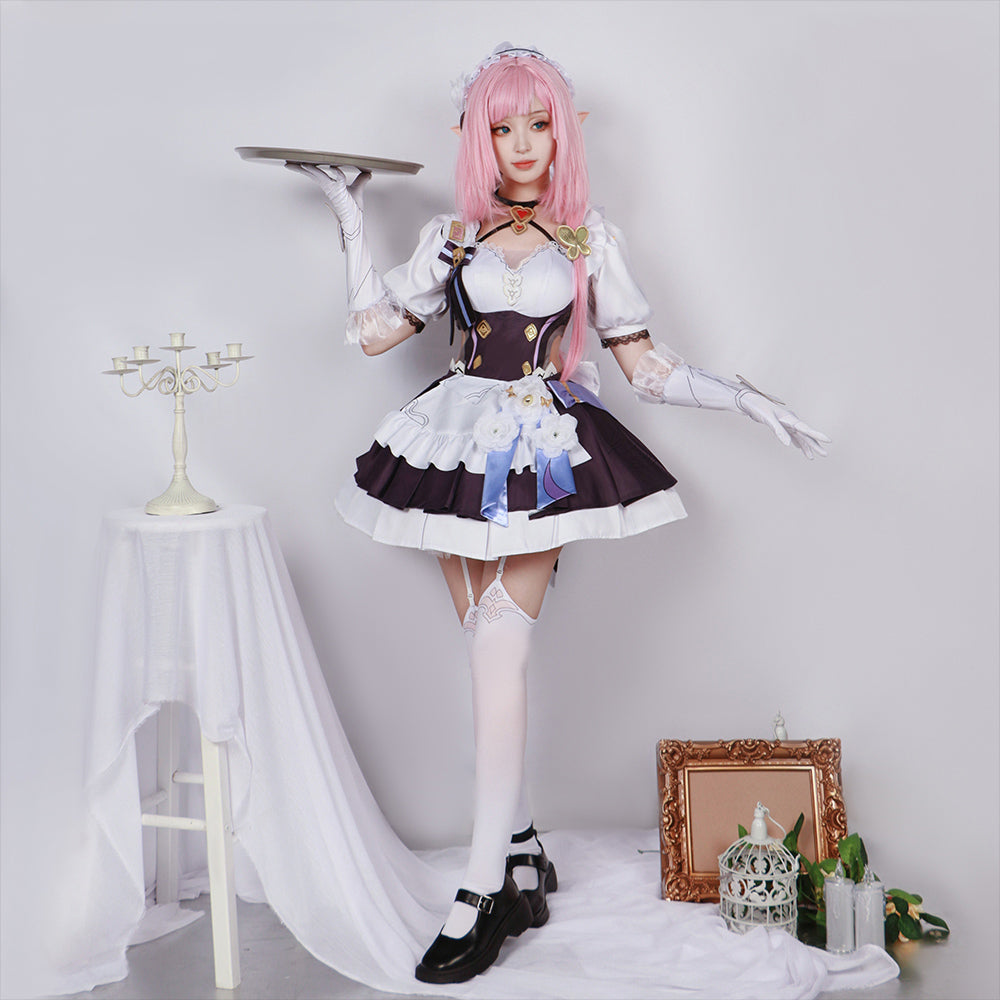 Honkai Impact 3rd Archives Elysia Maid Outfit Cosplay Costume