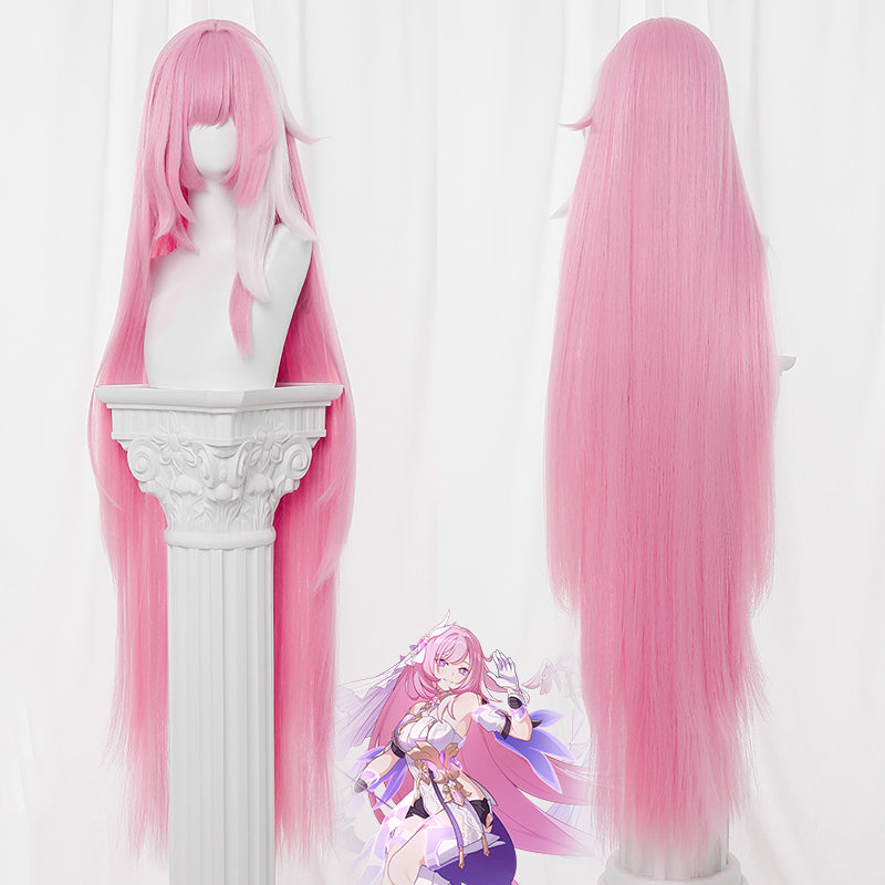 Honkai Impact 3rd Archives Herrscher of Human: Ego Elysia Cosplay Wig