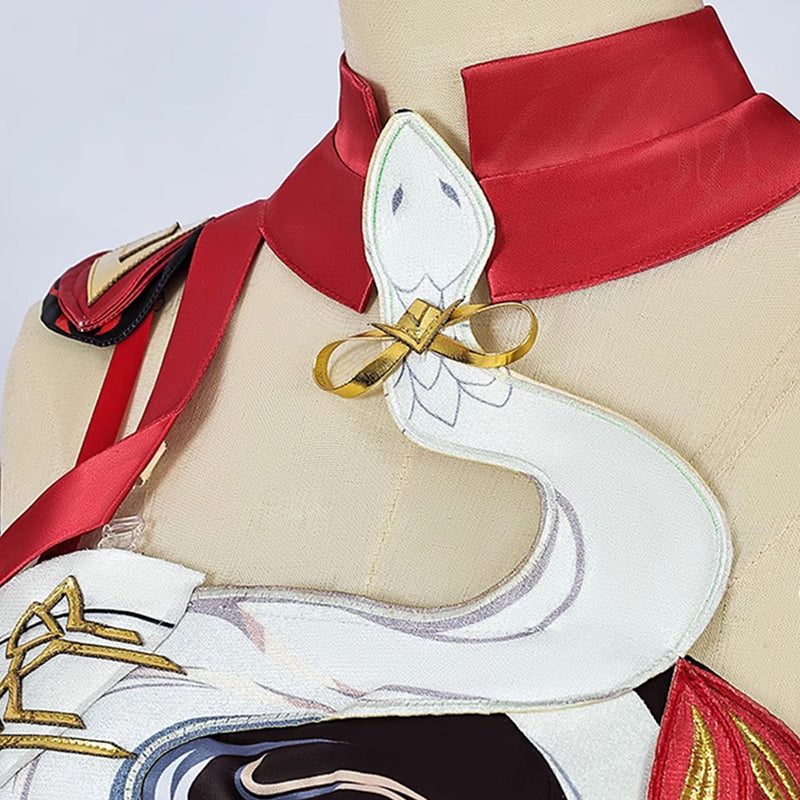Honkai Impact 3rd Archives Kiana Kaslana K-423 S-rank Battlesuit Ba-Dum! Fiery Wishing Star Cosplay Costume