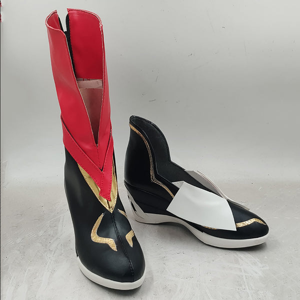 Honkai Impact 3rd Archives Kiana Kaslana K-423 S-rank Battlesuit Ba-Dum! Fiery Wishing Star Shoes Cosplay Boots