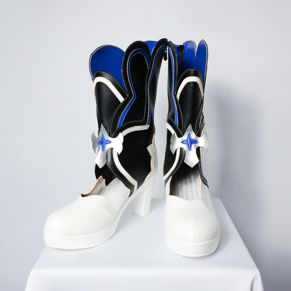 Honkai Impact 3rd Archives Stygian Nymph Saule Seele Cosplay Shoes