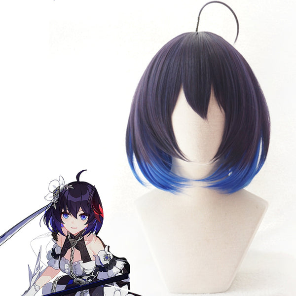 Honkai Impact 3rd Archives Stygian Nymph Saule Seele Cosplay Wig