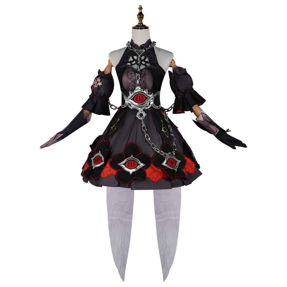 Honkai Impact 3rd Archives Stygian Nymph Veliona Cosplay Costume