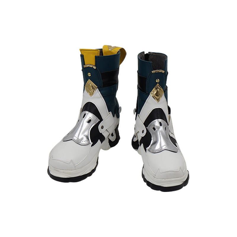 Honkai Impact 3rd Durandal Battlesuit Reign Solaris Cosplay Shoes