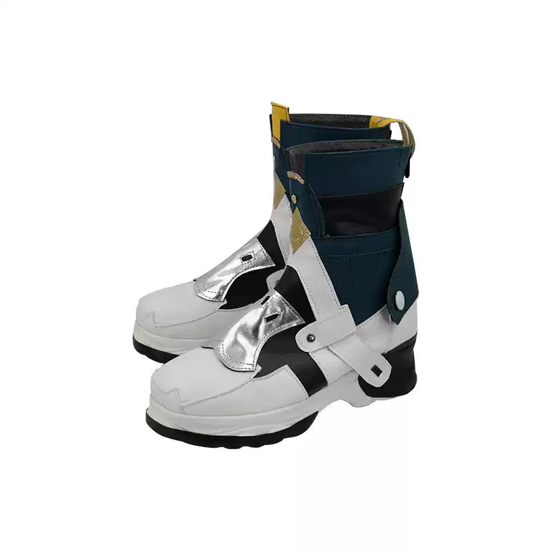 Honkai Impact 3rd Durandal Battlesuit Reign Solaris Cosplay Shoes