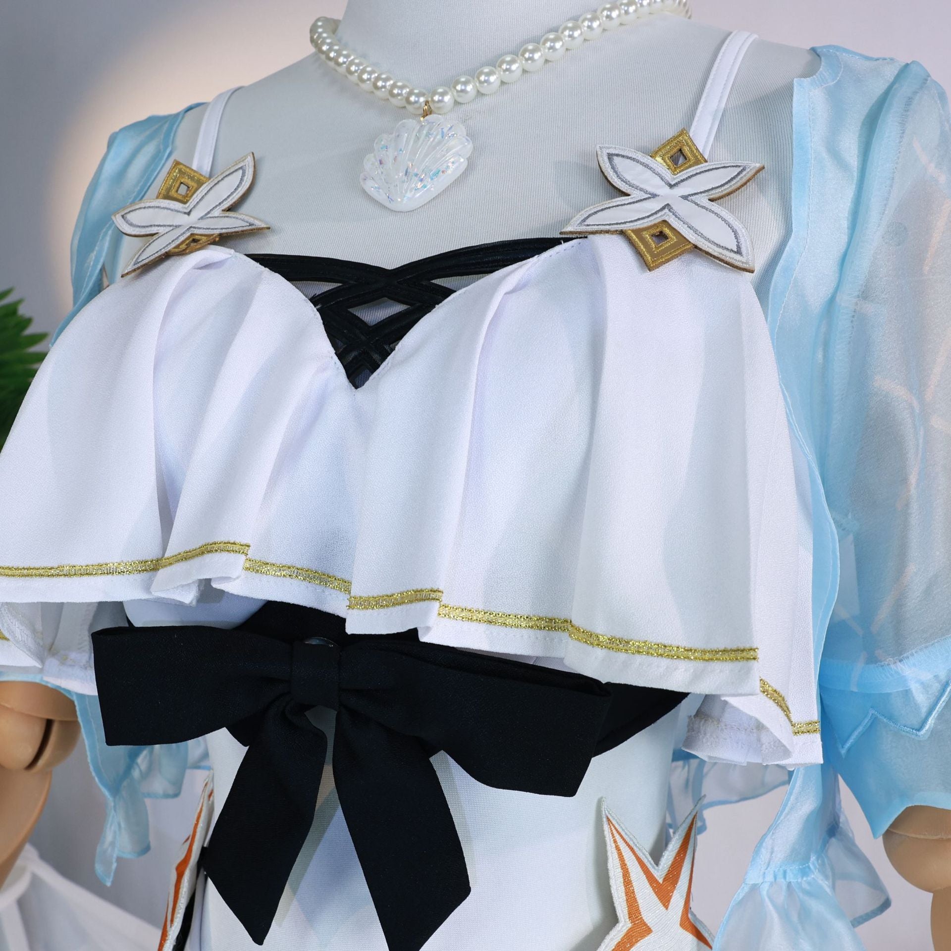 Honkai Impact 3rd Elysia Summer Miss Elf Ver. Cosplay Costume