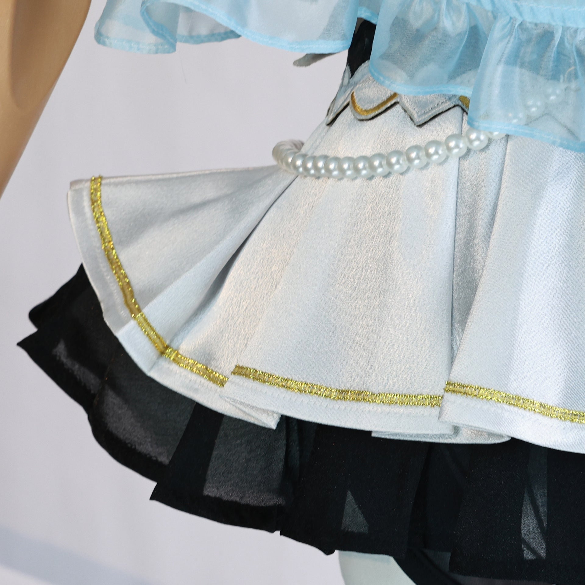 Honkai Impact 3rd Elysia Summer Miss Elf Ver. Cosplay Costume