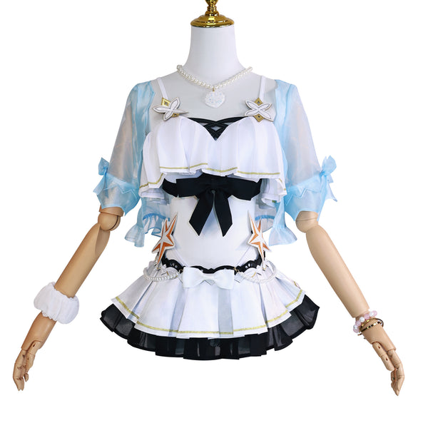 Honkai Impact 3rd Elysia Summer Miss Elf Ver. Cosplay Costume