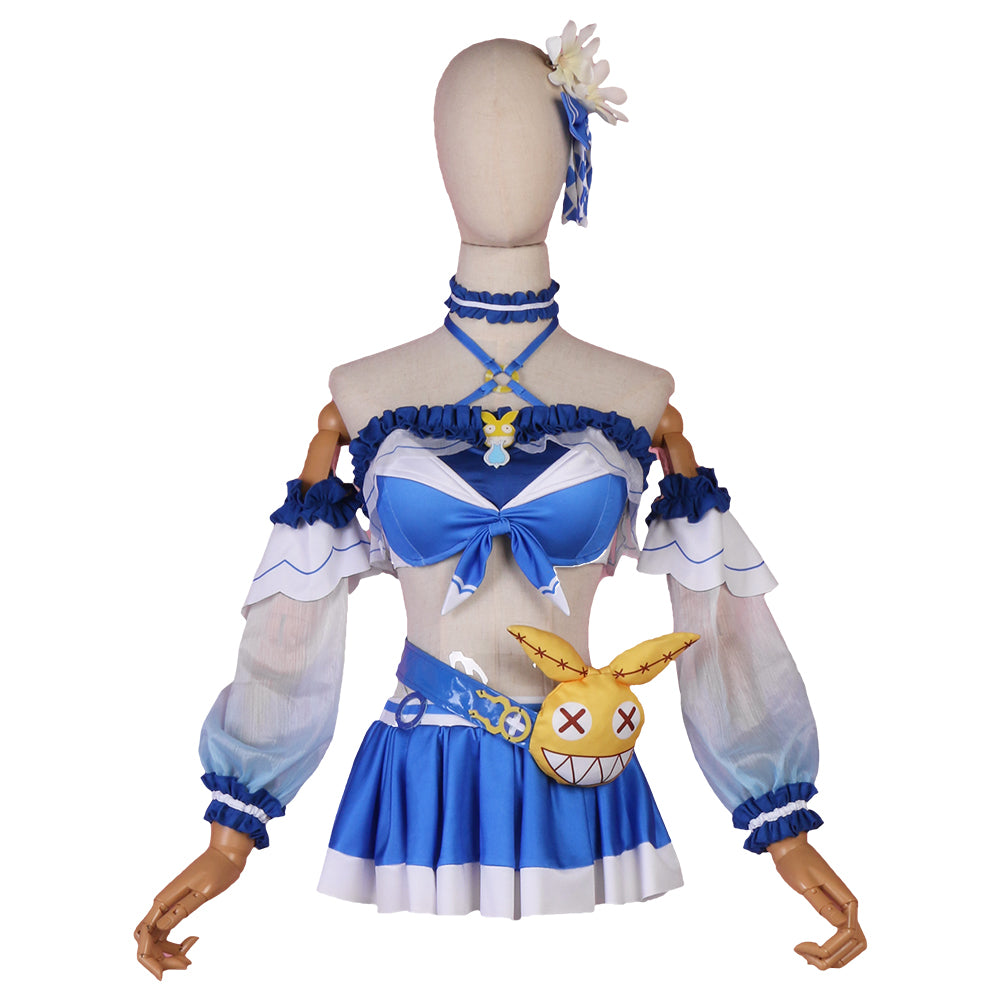 Honkai Impact 3rd Herrscher of Truth Bronya Cosplay Costume