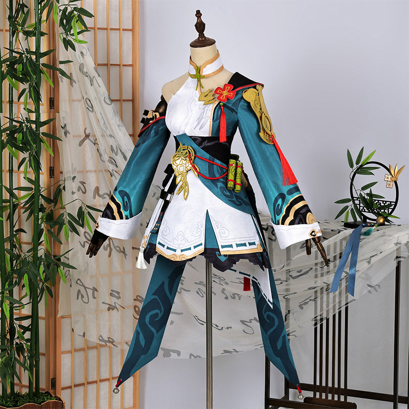 Honkai Impact 3rd Reaction: Li Sushang Shattered Blade Style Dev. Blog Deutsch Cosplay Costume