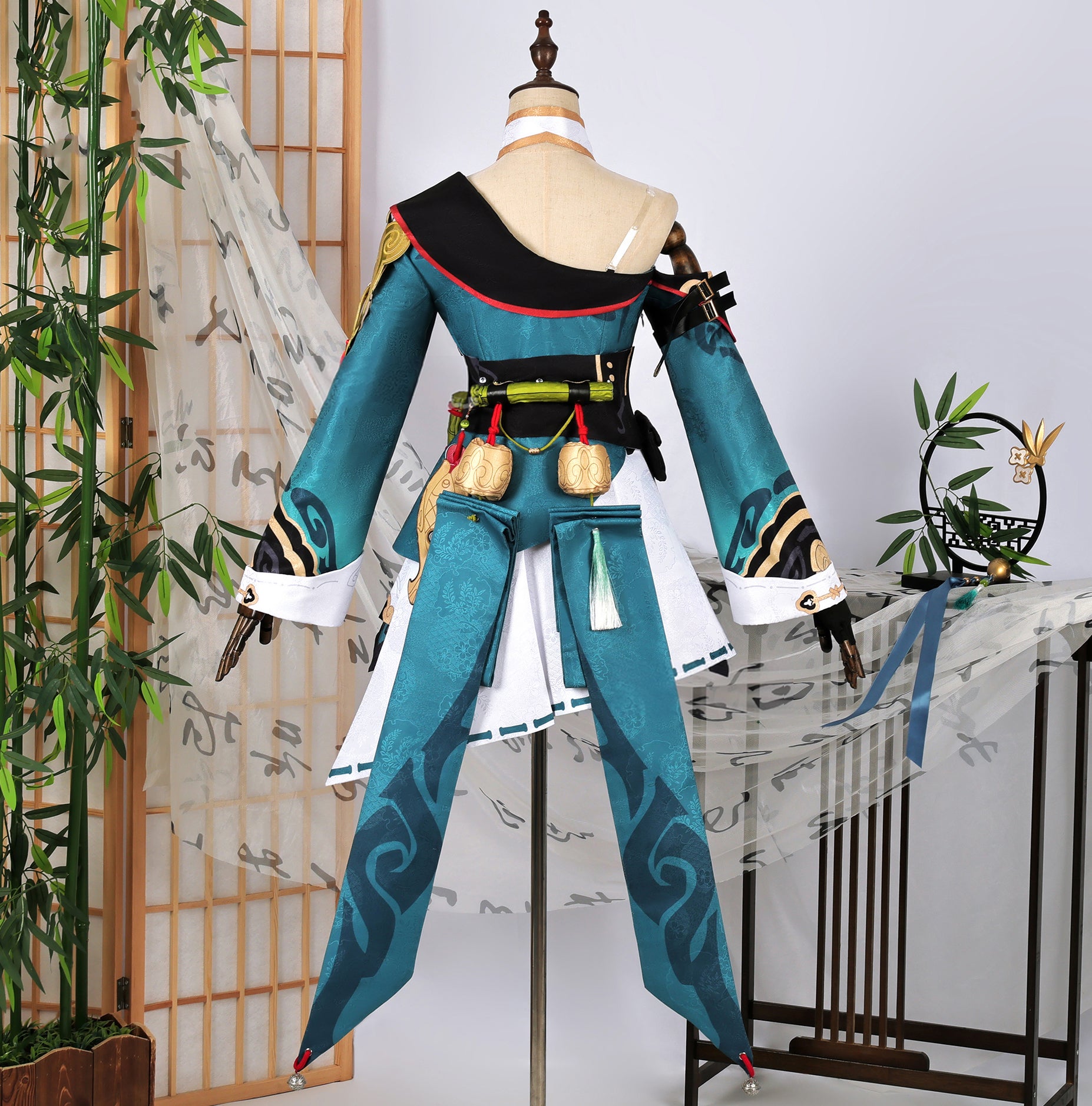 Honkai Impact 3rd Reaction: Li Sushang Shattered Blade Style Dev. Blog Deutsch Cosplay Costume