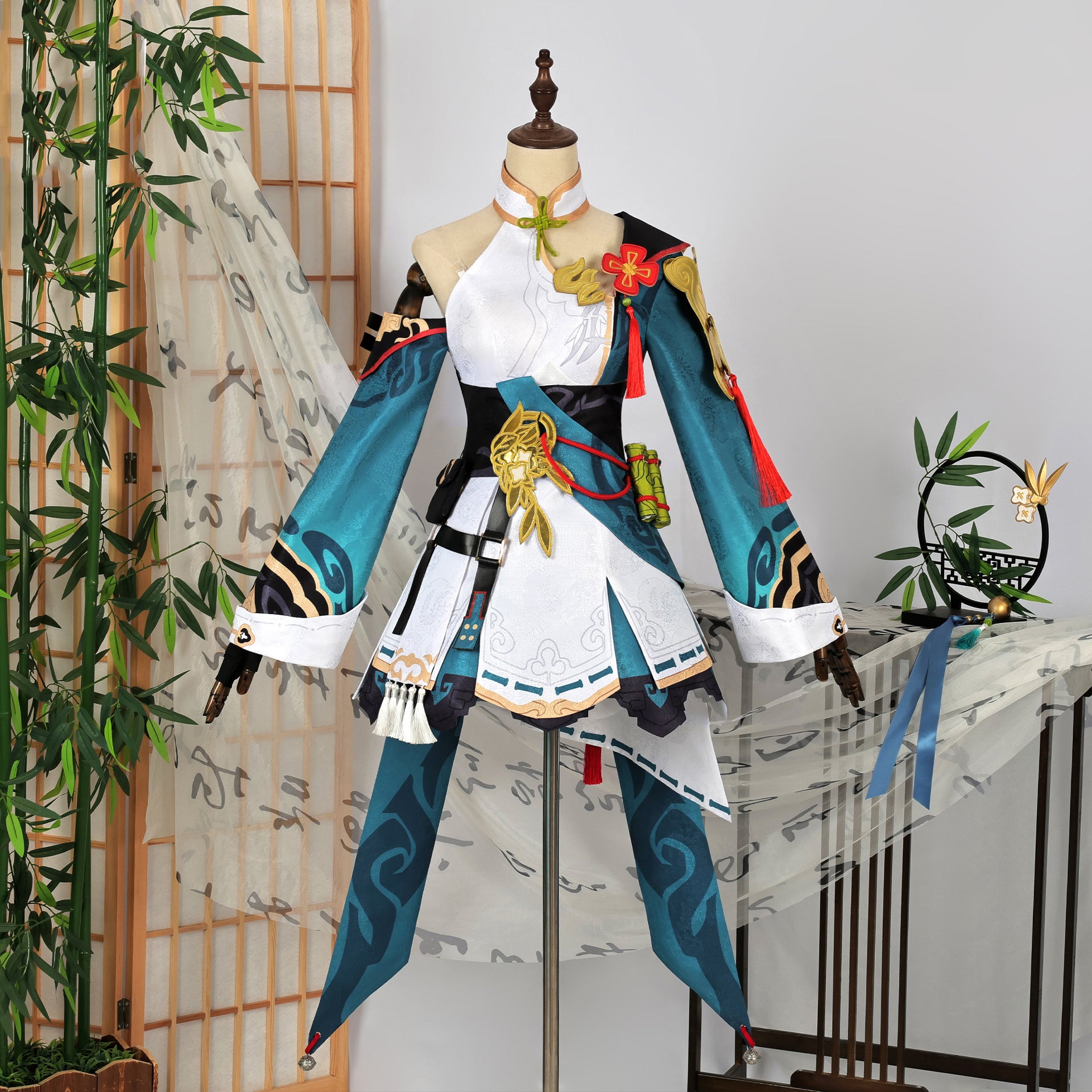 Honkai Impact 3rd Reaction: Li Sushang Shattered Blade Style Dev. Blog Deutsch Cosplay Costume