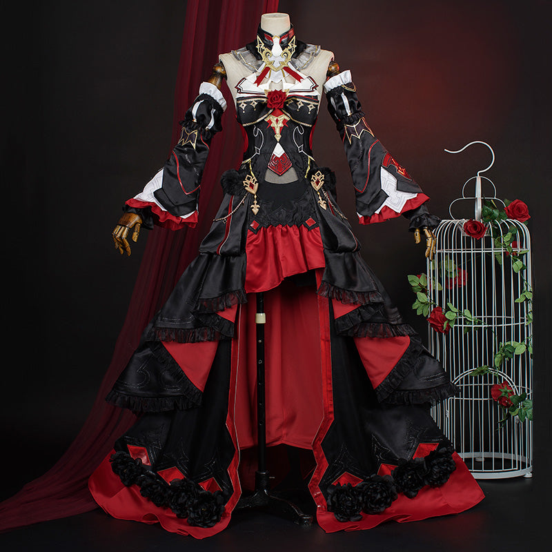 Honkai Impact 3rd Theresa Apocalypse · Lunar Vow: Crimson Love Cosplay Costume