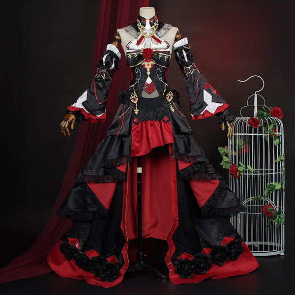 Honkai Impact 3rd Theresa Apocalypse · Lunar Vow: Crimson Love Cosplay Costume