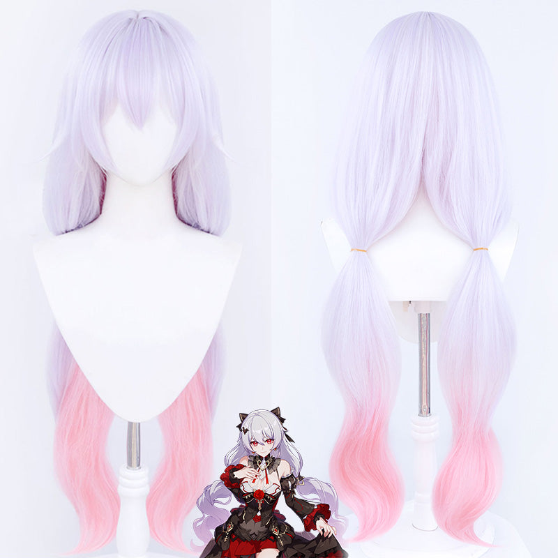 Honkai Impact 3rd Theresa Apocalypse · Lunar Vow: Crimson Love Cosplay Wig