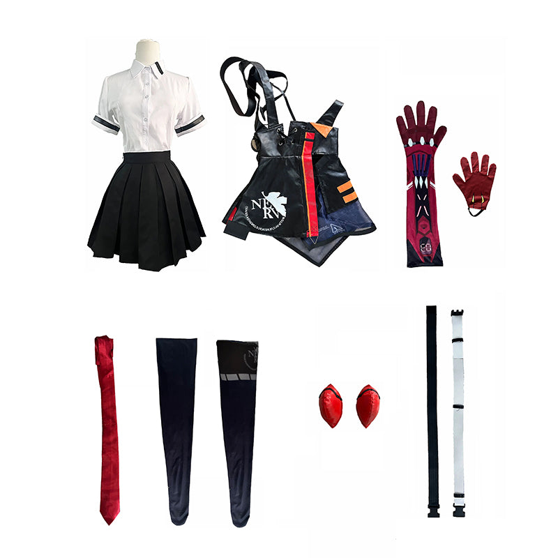 Honkai Impact 3rd x Evangelion Neon Genesis Evangelion EVA Asuka Langley Soryu Cosplay Costume
