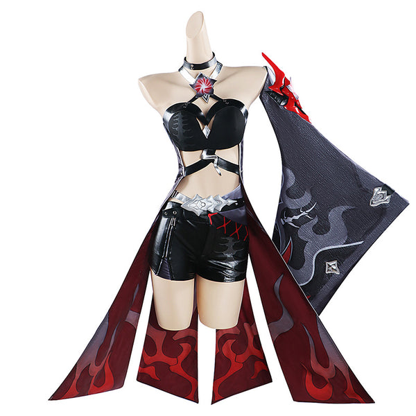 Honkai: Star Rail Acheron B Edition Cosplay Costume