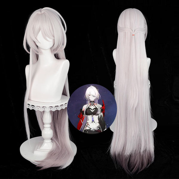 Honkai: Star Rail Acheron New Edition Cosplay Wig