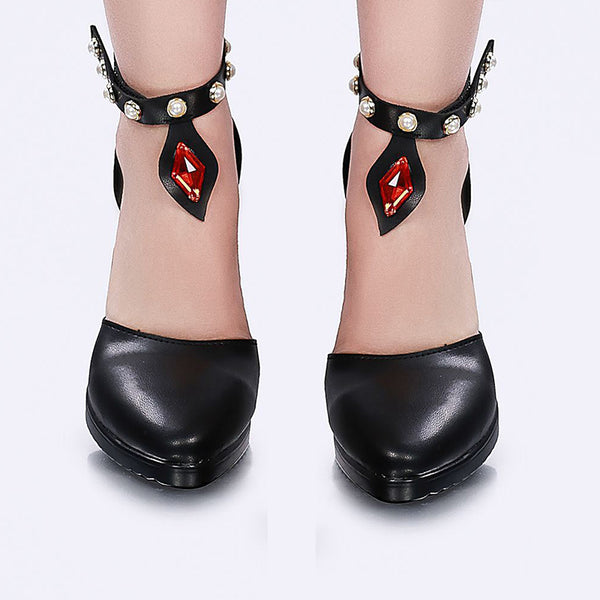 Honkai: Star Rail Acheron Concert Cosplay Shoes