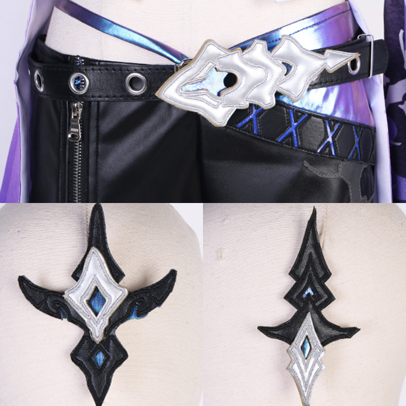 Honkai: Star Rail Acheron Cosplay Costume